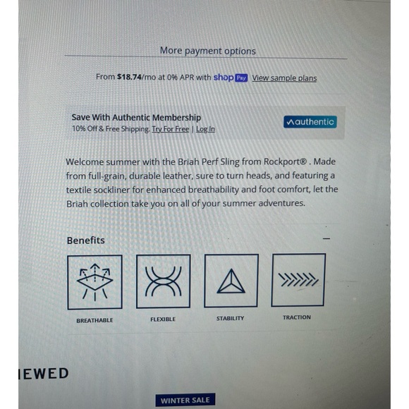 Rockport Briah Black Leather Perforated Cork Wedge Sandals Size 5 - Picture 8 of 8